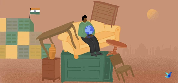 Furniture export from India: facts and trends list